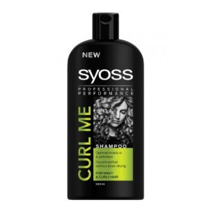 Syoss Curl  Me šampón na vlasy 500ml