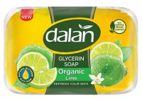 Dalan glycerínové mydlo 100g Organic Lime