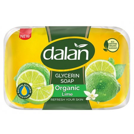 Dalan glycerínové mydlo 100g Organic Lime