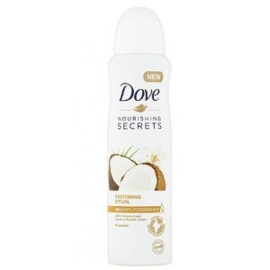 Dove Restoring Ritual Coconut dámsky deospray 150ml