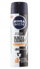 Nivea Men Invisible Black&White Ultimate Impact pánsky deospray 150ml