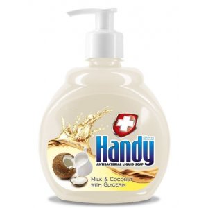 Handy Milk&Coconut antibakteriálne tekuté mydlo 500ml 