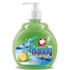 Handy Lemon&Green Tea antibakteriálne tekuté mydlo 500ml 