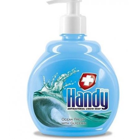 Handy Ocean Fresh with Glycerin antibakteriálne tekuté mydlo 500ml 