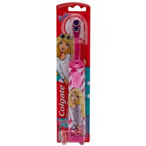 Colgate Barbie detská elektrická zubná kefka 1ks