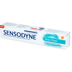 Sensodyne Deep Clean zubná pasta 75ml