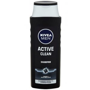 Nivea Active Clean pánsky šampón na vlasy 400ml 