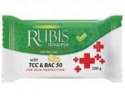 Rubis Antibakteriálne mydlo 100g s obsahom Aloe Vera
