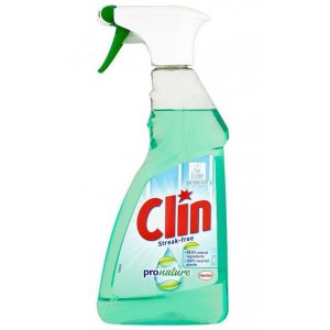 Clin Pro Nature čistič na okná 500ml