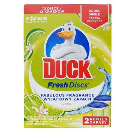 Duck Fresh Discs WC Lime 2x36ml