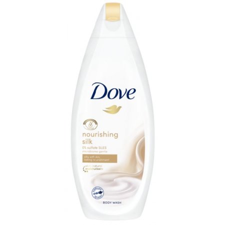 Dove Nourishing Silk dámsky sprchový gél 250ml 
