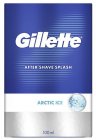 Gillette Arctic Ice voda po holení 100ml