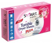 Smart Aroma Sweet Rose– parfémované obrúsky do sušičky 32 ks