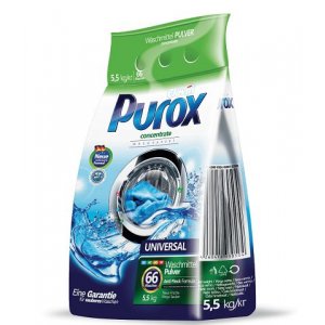 Purox Universal prací prášok 5,5kg na 66 praní
