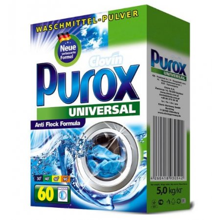 Purox Box Universal prací prášok 5kg na 60 praní