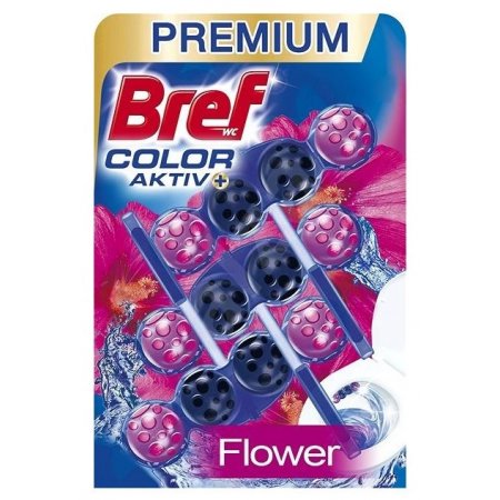 Bref Color Aktiv Fresh Flowers 3x50g