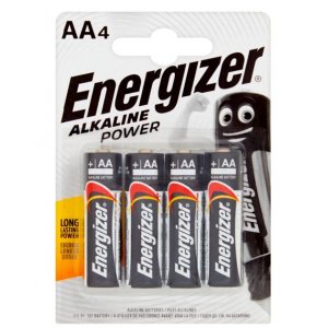 Energizer Alkaline Power AA alkalické batérie 4ks (baterky)