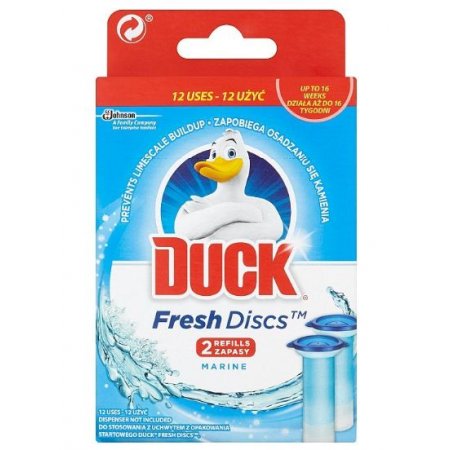 Duck Fresh Discs WC Marine 2x36ml