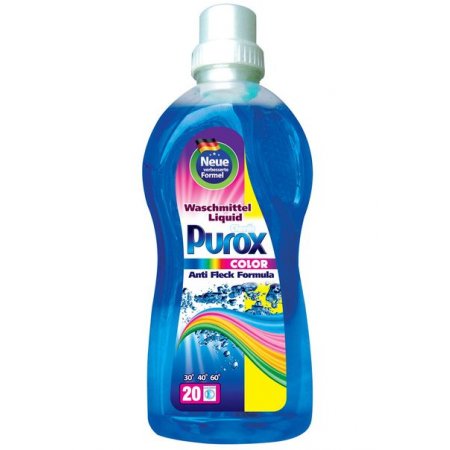 Purox Color prací gél 1l na 20 praní