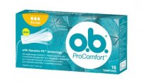O.B. Pro Comfort Normal dámske hygienické tampóny 16ks