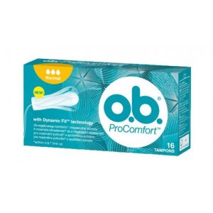 O.B. Pro Comfort Normal tampóny 16ks