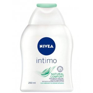 Nivea Natural Comfort dámska emulzia na intímnu hygienu 250ml 