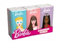 KIDS Barbie vreckovky 6x10ks 4-vrstvové