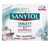 Sanytol tablety do umývačky 4v1 40ks