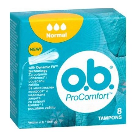 O.B.pro comfort normal tampóny 8ks