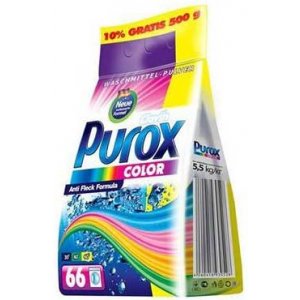 Purox Color prací prášok 5,5kg na 66 praní