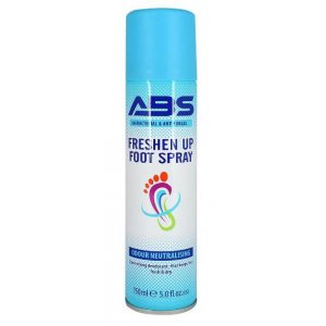 ABS deodoračný sprej na nohy 150ml