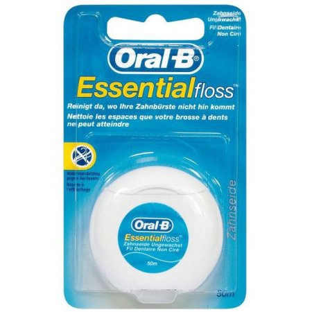 Oral-B Essential Floss Classic zubná niť nevoskovaná - 50m