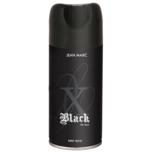 Jean Marc X Black pánsky deospray 150ml