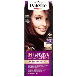 Palette ICC farba na vlasy 50ml RFE3 Intenzívna tmavo fialová