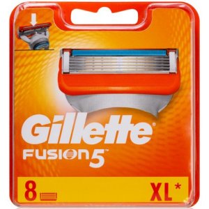Gillette Fusion5 8ks náhradné hlavice