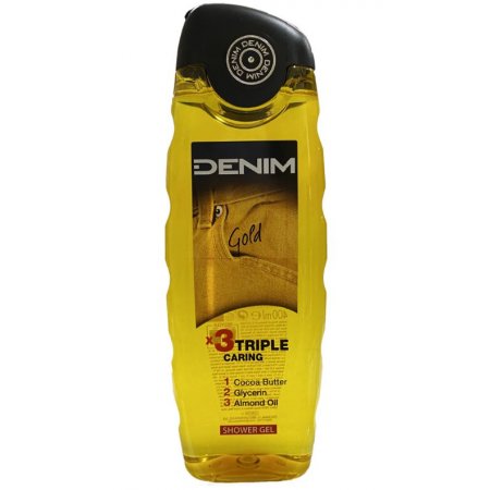 Denim pánsky sprchový gél 400ml Gold