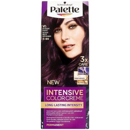 Palette ICC farba na vlasy 50ml V5 Intenzívna fialová