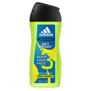 Adidas Get Ready! pánsky sprchový gél 250ml