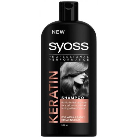 Syoss Keratin Perfection šampón 500ml