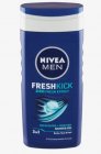Nivea FreshKick pánsky sprchový gél 500ml