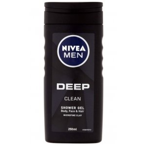 Nivea Deep pánsky sprchový gél 250 ml 