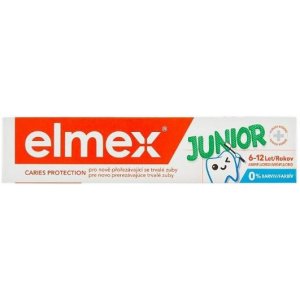 Elmex Junior 6-12 rokov detská zubná pasta 75ml