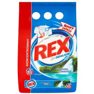 Rex Amazonia Fresh prací prášok 1,5kg na 20 praní