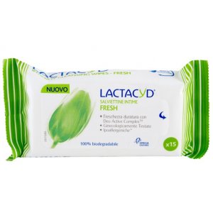Lactacyd Fresh intímne obrúsky 15ks