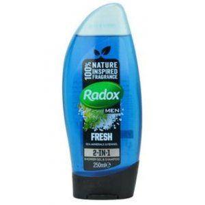 Radox Fresh pánsky sprchový gél 250ml