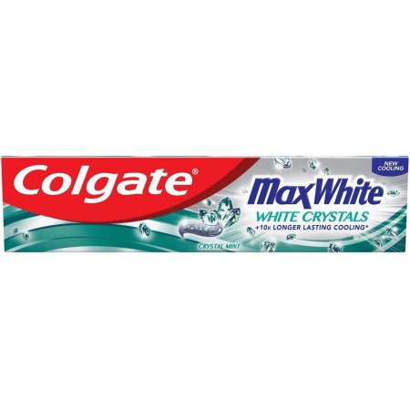 Colgate Max White zubná pasta 100ml Whitening Crystals