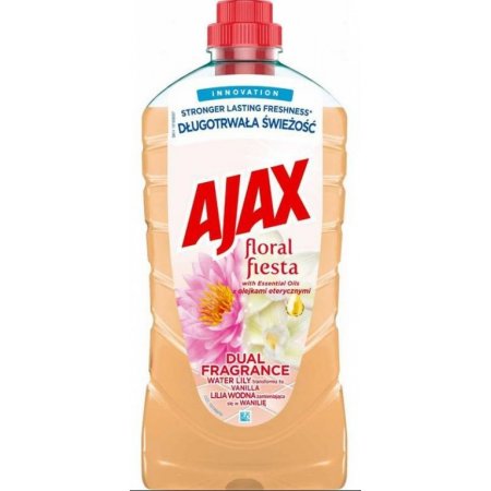 Ajax Floral Fiesta Wate Lily & Vanilla univerzálny čistič 1l 