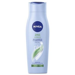 Nivea 2v1 Care Express dámsky šampón 250ml