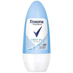 Rexona Cotton Dry dámsky roll-on anti-perspirant 50ml 
