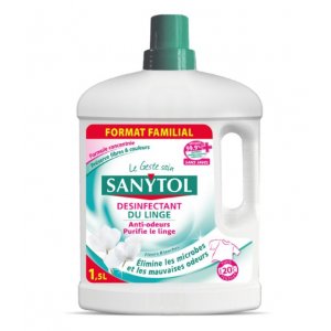 Sanytol antibakteriálna dezinfekcia na prádlo 1,5L